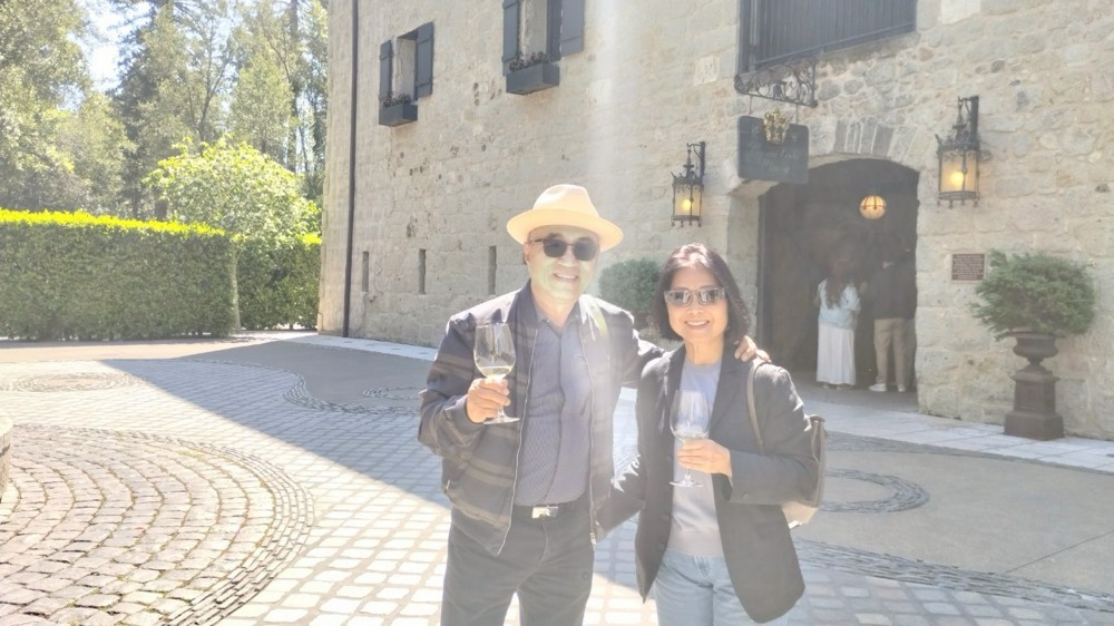 20250504 Sonoma wine tour II