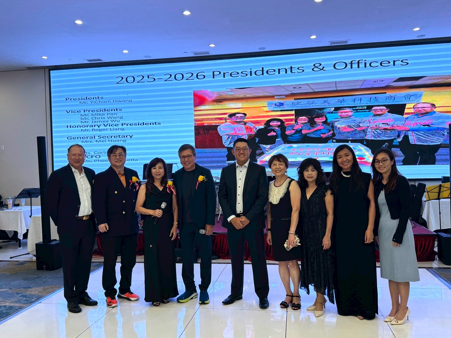 8/26/2025 Presidential & Board Installation Dinner